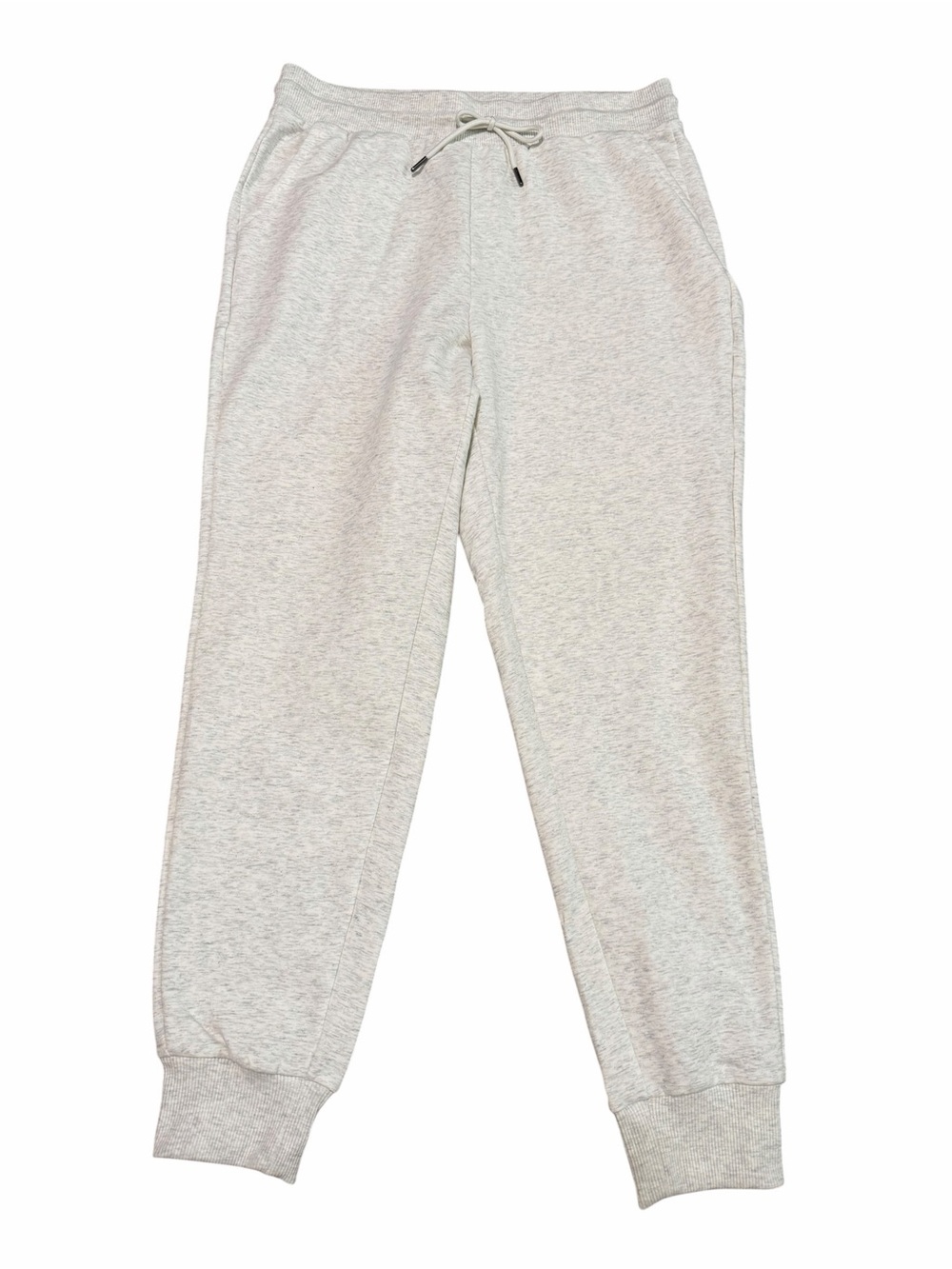 Yogalicious Cloud Plush Aspen Jogger | Light Gray Heather | Large